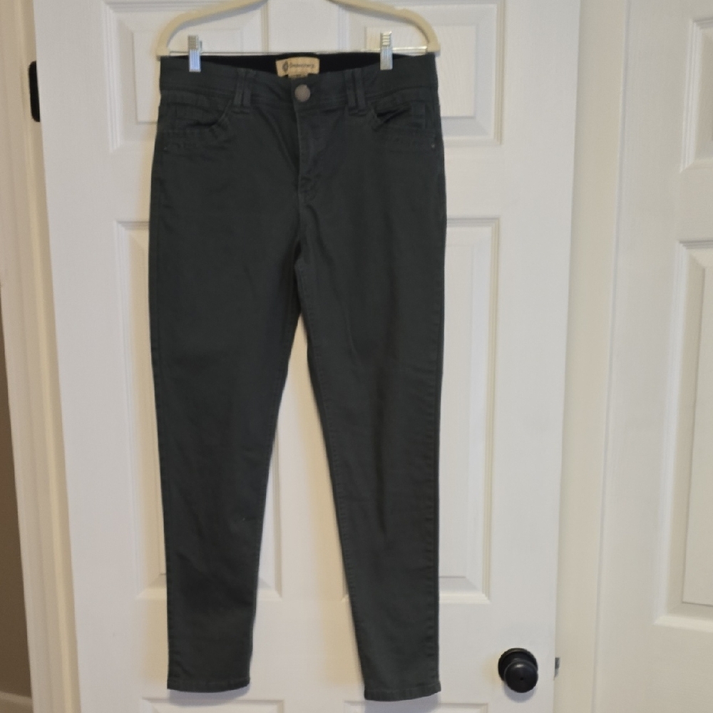 Democracy Ab technology Army Green Jeans